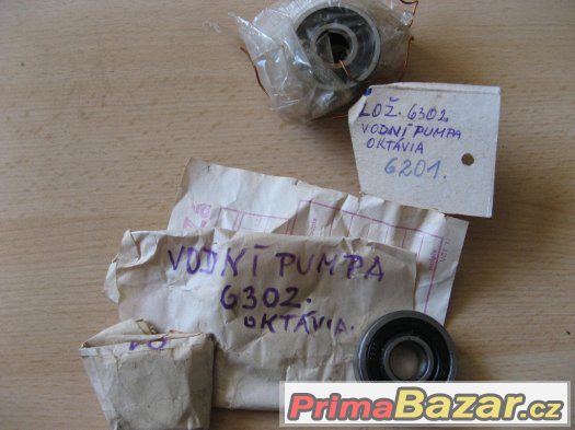 Škoda 105, Oktávia-ložisko vodní pumpy – fotografie 1
