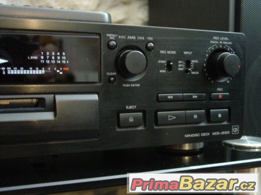 Sony MDS-JB920 – fotografie 3