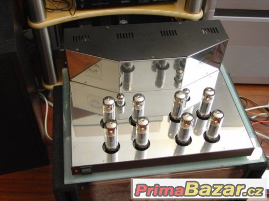 Velleman K4000a Stereo Vacuum Tube Amplifier – fotografie 1