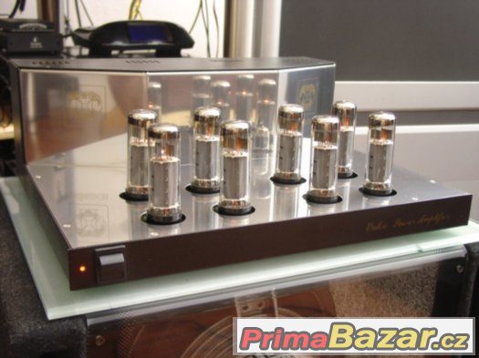 Velleman K4000a Stereo Vacuum Tube Amplifier – fotografie 2