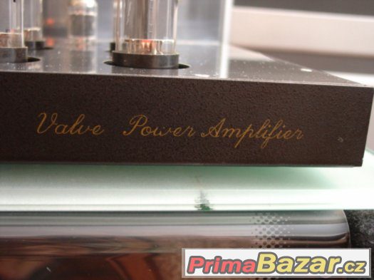 Velleman K4000a Stereo Vacuum Tube Amplifier – fotografie 3