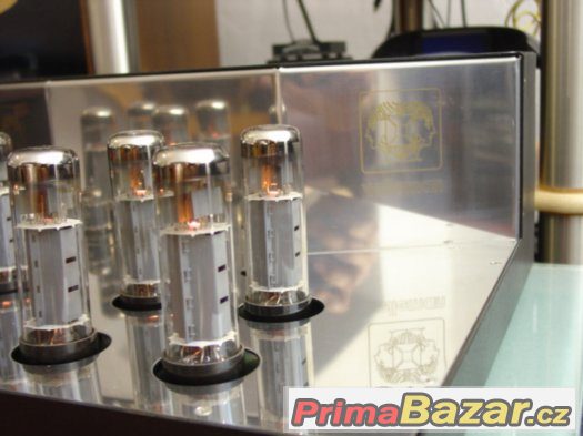Velleman K4000a Stereo Vacuum Tube Amplifier – fotografie 4