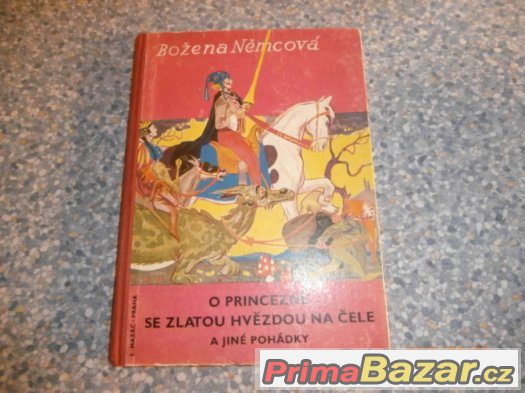 Božena Němcová - O princezně se zlatou hvězdou na čele, 1936 – fotografie 1