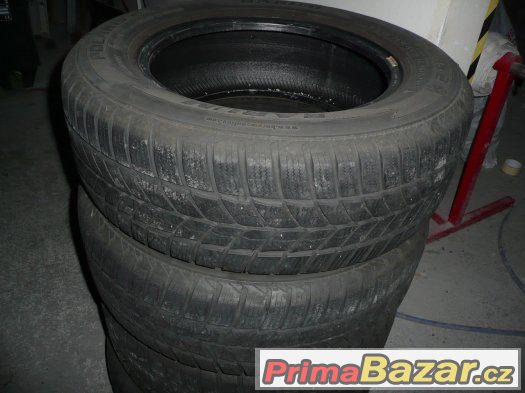 zimní pneu 215 65 R 16 Barum, 4 kusy – fotografie 1
