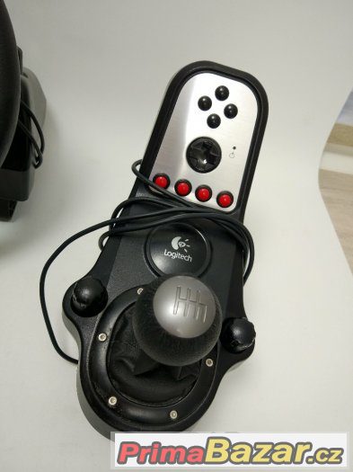 Logitech G27 Racing Wheel - Herní volant - spojka, řad. páka – fotografie 3