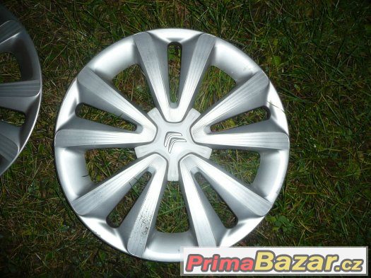 Citroën - originální kryty kol 16" – fotografie 4
