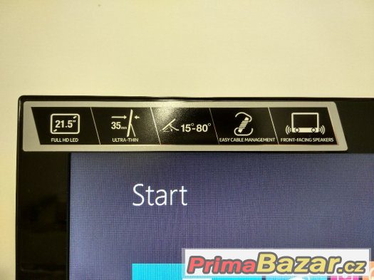 ŠPIČKOVÉ All in one 4-JÁDRO od ACERU AZ1-622 Pentium N3700 – fotografie 3