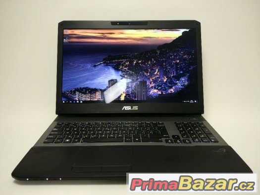 HERNÍ DĚLO ASUS ROG G75VW 17,3" i7-3610QM 10GB GTX 660M – fotografie 1