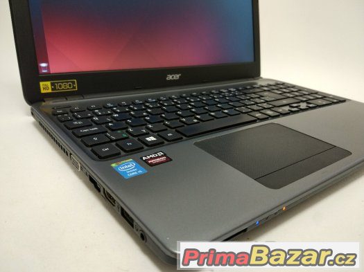 VÝKONNÝ ACER E1. i5-4200U 2,6G 4GB FULLHD AMD R7 2GB WINDOWS – fotografie 3
