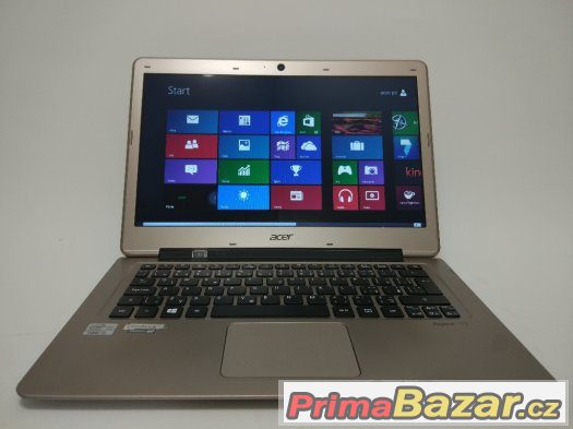 ULTRABOOK ACER S3. i3-3217U 4GB 520GB SSHD – fotografie 1