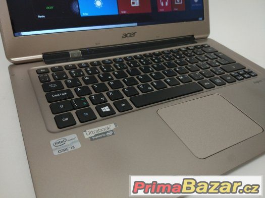 ULTRABOOK ACER S3. i3-3217U 4GB 520GB SSHD – fotografie 2