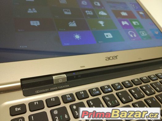 ULTRABOOK ACER S3. i3-3217U 4GB 520GB SSHD – fotografie 3