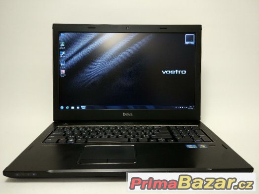 KVALITNÍ DELL VOSTRO. i7-2630QM 4JÁDRO 2,9GHz 8GB NVIDIA GT – fotografie 1