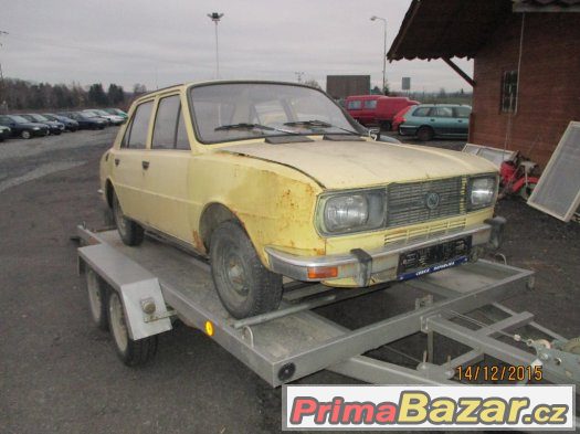 skoda 105 – fotografie 4