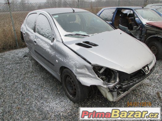 peugeot 206 – fotografie 1