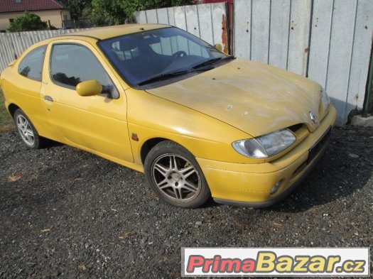 renault megan coupe – fotografie 1