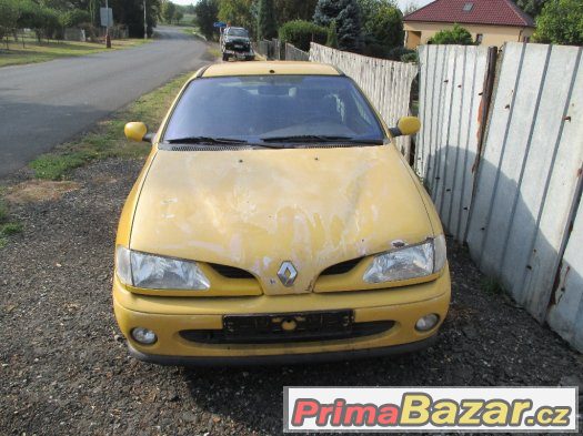renault megan coupe – fotografie 2