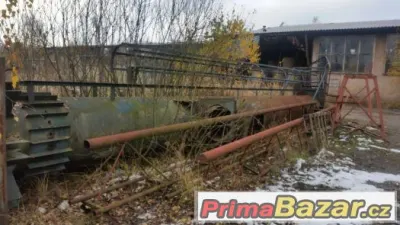 Dvouplášťový komín s výstupem