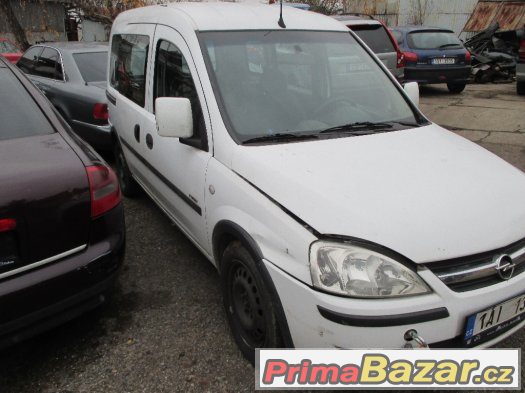 opel combo – fotografie 2