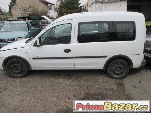 opel combo – fotografie 4