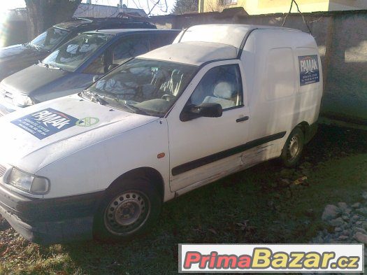 seat inca 1.9sdi – fotografie 1