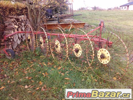 Obraceč shrnovač sena – fotografie 2