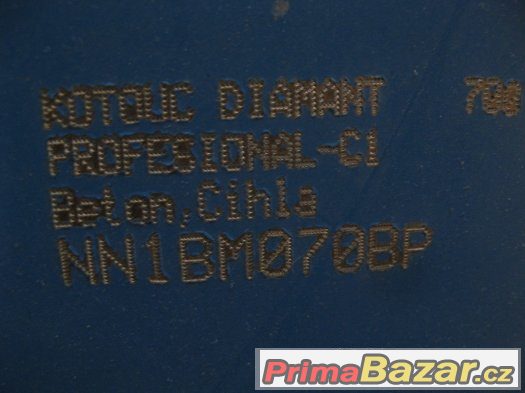 kotouč 700mm – fotografie 4