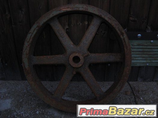 řemenice průměru 57cm. – fotografie 1