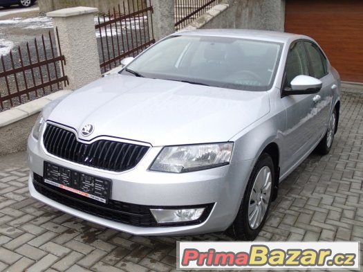 Škoda Octavia III 1.6 TDi Koup.ČR,1.maj.,DPH,r.v.2014 – fotografie 1