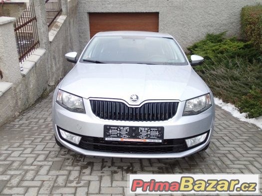 Škoda Octavia III 1.6 TDi Koup.ČR,1.maj.,DPH,r.v.2014 – fotografie 2