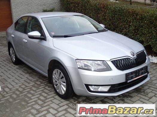Škoda Octavia III 1.6 TDi Koup.ČR,1.maj.,DPH,r.v.2014 – fotografie 3