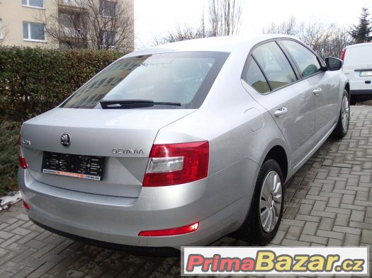 Škoda Octavia III 1.6 TDi Koup.ČR,1.maj.,DPH,r.v.2014 – fotografie 4