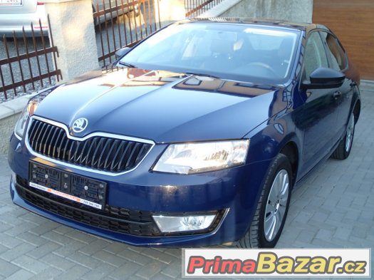 ŠKODA OCTAVIA III 1.4 CNG G-Tec Koup.ČR TOP,PO SERVISE – fotografie 1
