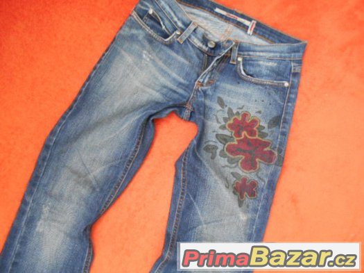 DŽÍNY ONLY JEANS VEL. 34-36 – fotografie 1