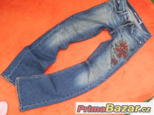DŽÍNY ONLY JEANS VEL. 34-36 – fotografie 2