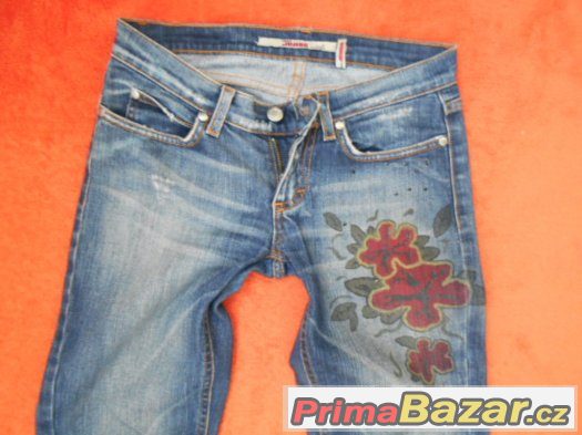 DŽÍNY ONLY JEANS VEL. 34-36 – fotografie 3