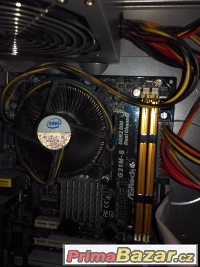 PC stolní 2jádro, 2,5 GHz, 2GB RAM, HDD300GB, 6xUSB – fotografie 1