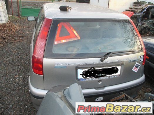 fiat punto – fotografie 1
