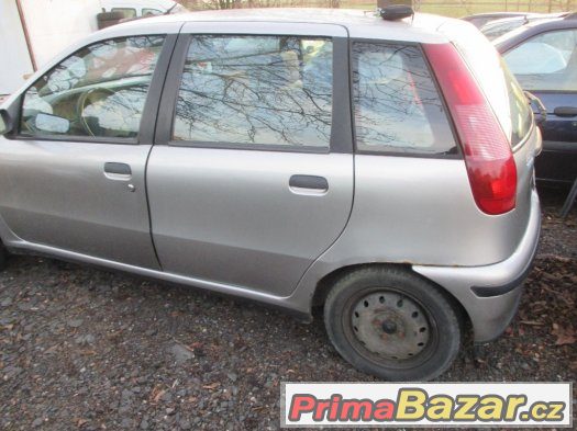 fiat punto – fotografie 2