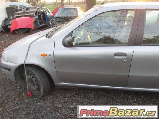fiat punto – fotografie 3