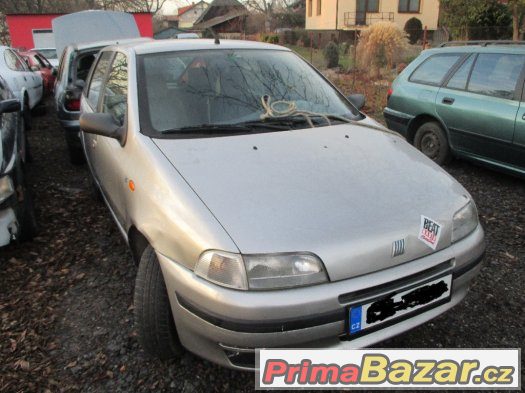 fiat punto – fotografie 4