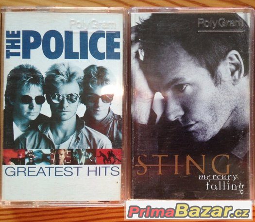 MC Sting a Police - originály – fotografie 3