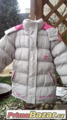 zimní bunda pro holčičku