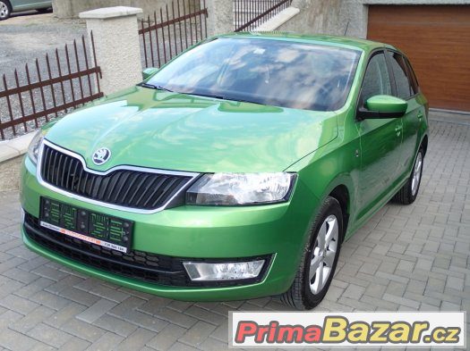 Škoda Rapid 1.2TSI Spaceback Ambition Koup.ČR,1.majitel,TOP – fotografie 1