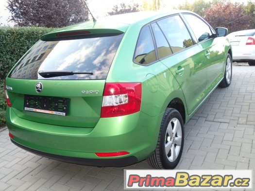 Škoda Rapid 1.2TSI Spaceback Ambition Koup.ČR,1.majitel,TOP – fotografie 4