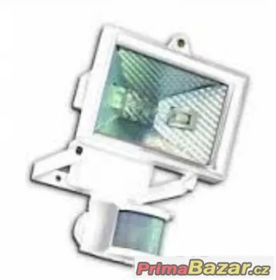 Halogenové svítidlo s infračidlem 150W - bílé  4000911