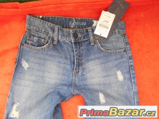 PĚKNÉ DŽÍNY ZN. STRADIVRIUS UK 6 EUR 34  NOVÉ – fotografie 1