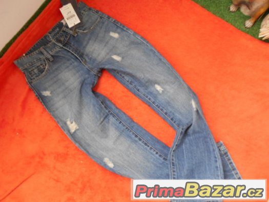 PĚKNÉ DŽÍNY ZN. STRADIVRIUS UK 6 EUR 34  NOVÉ – fotografie 3