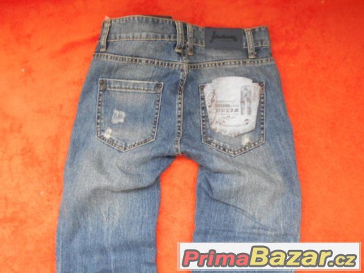 PĚKNÉ DŽÍNY ZN. STRADIVRIUS UK 6 EUR 34  NOVÉ – fotografie 4