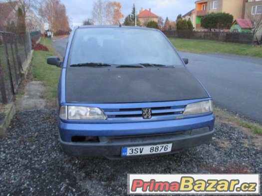 peugeot 806 – fotografie 2